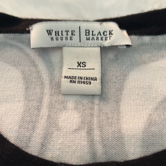 White House Black Market XS Cardigan - Picture 4 of 8
